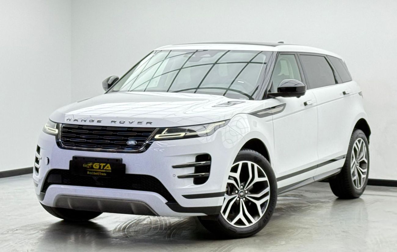 Land Rover Range Rover Evoque P250 2.0L (250 HP) 2025 Range Rover Evoque P250 Dynamic, Two Year Unlimited KM Warranty,Brand New,Ex