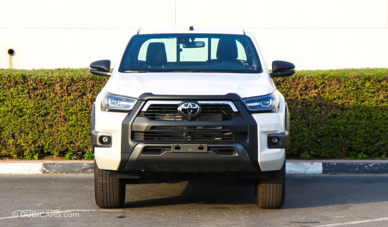 Toyota Hilux 4WD 2.8L ADVENTURE - Z MY2022 (For Export Only)