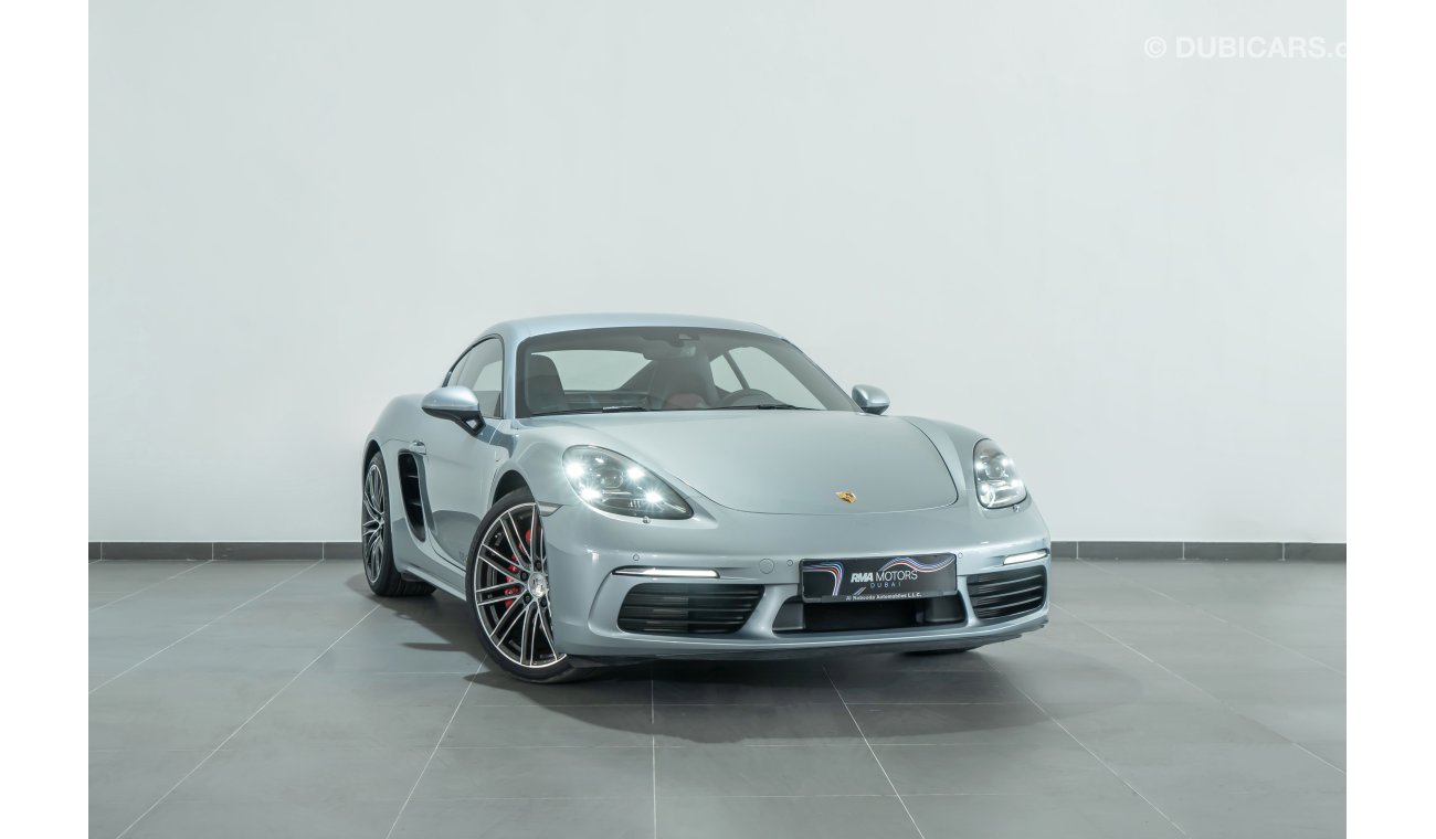 بورش كايمان أس 2020 Porsche 718 Cayman S / Sports Chrono Pack / Porsche 200,000k kms Warranty