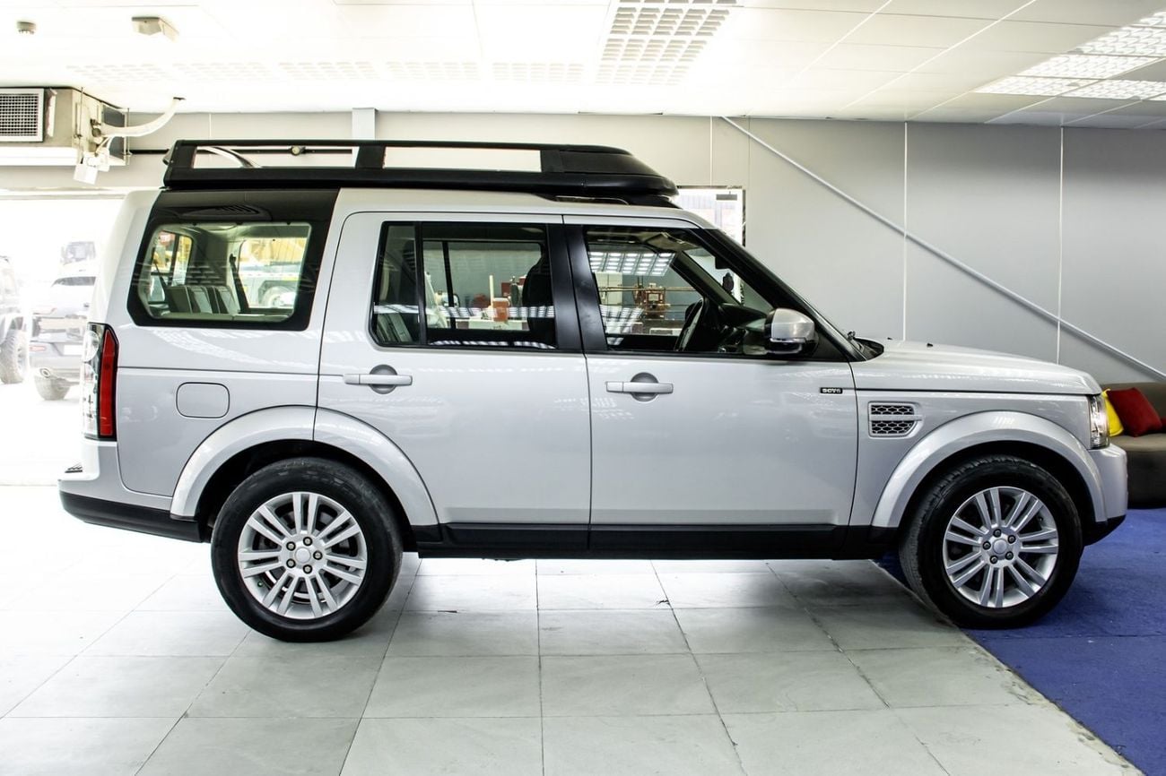 لاند روفر دسكفري Land Rover Discovery 2016 مواصفات خليجية