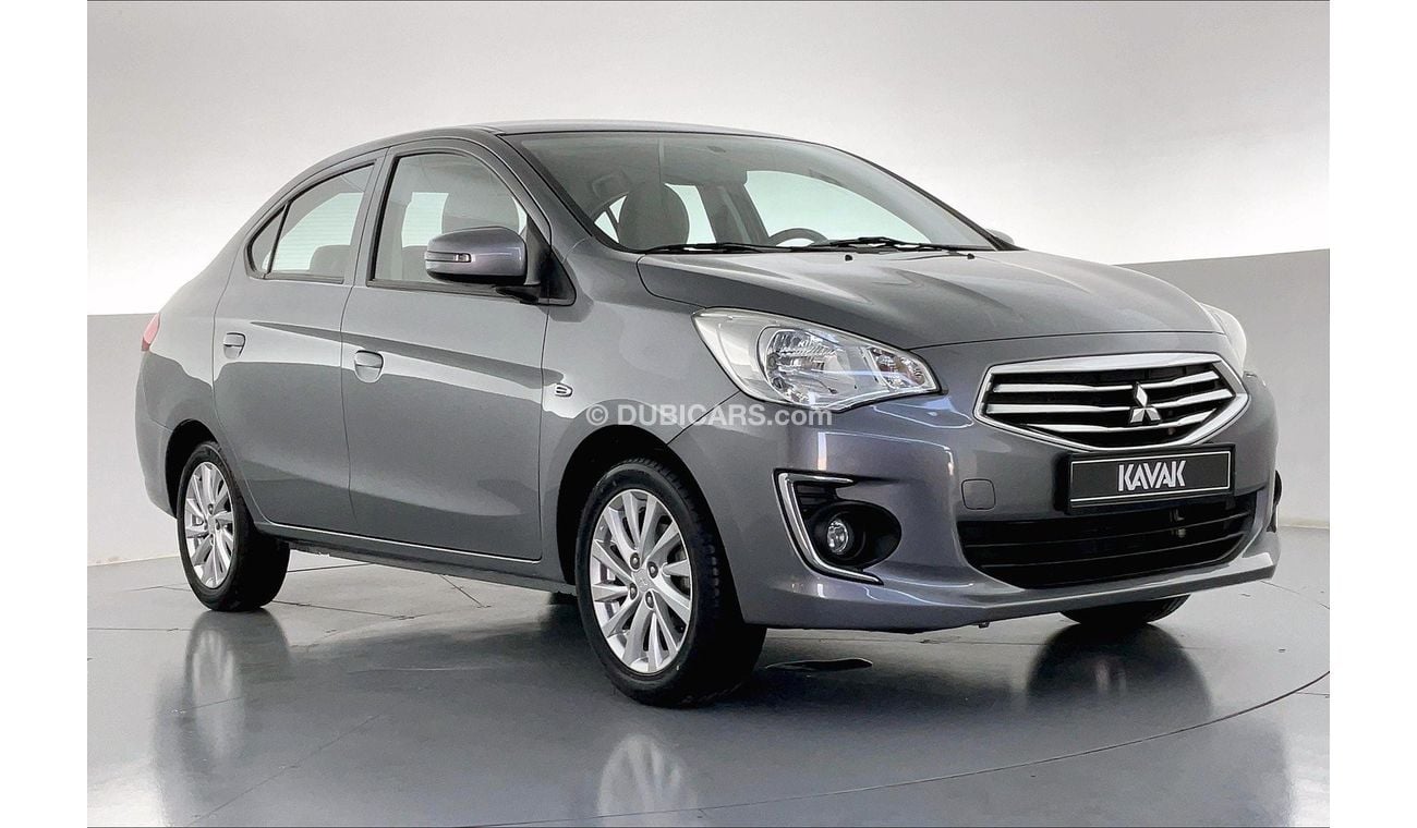 Mitsubishi Attrage GLX Mid