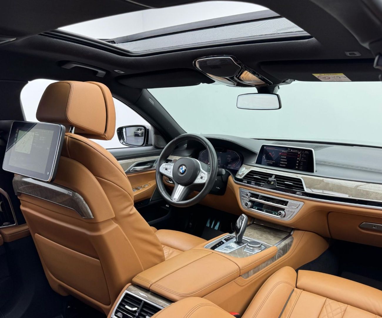 BMW 730Li M Sport 2.0L 2020 BMW 730Li M-Kit, Warranty, Service History, Very Low Kms, GCC