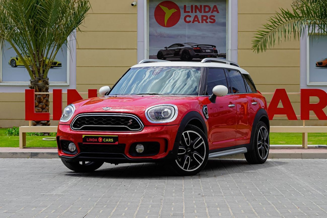 ميني كنتريمان Cooper S ALL4 2.0L (192 HP)