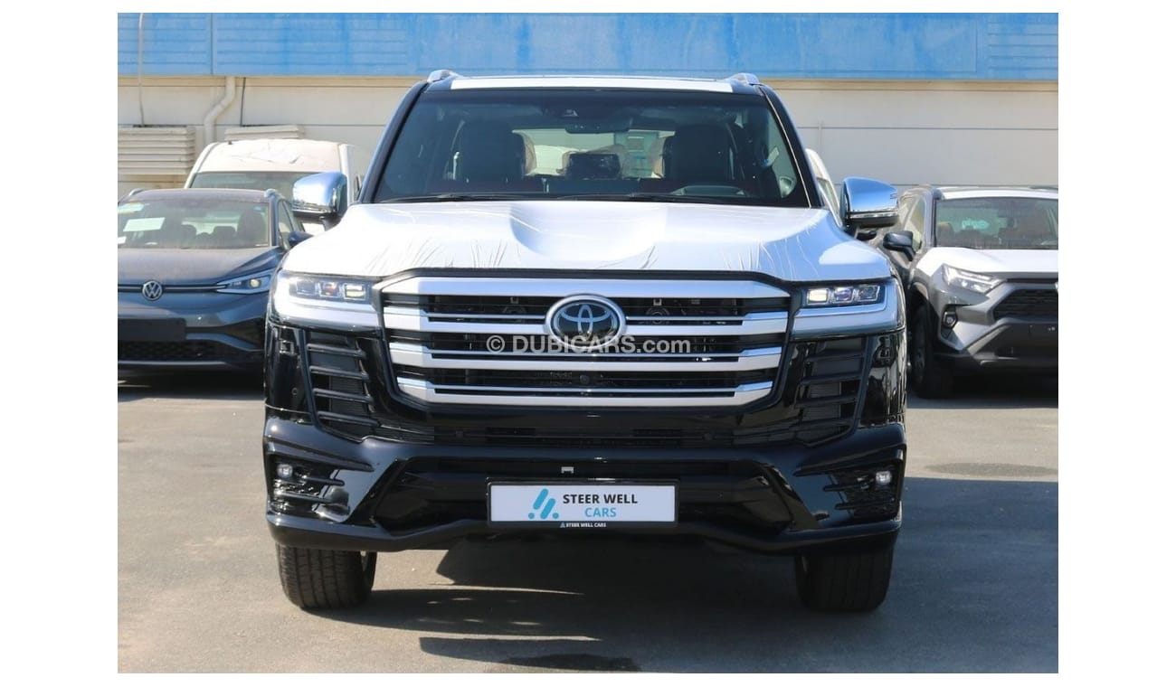 تويوتا لاند كروزر BEST PRICE GUARANTEED 2023 | LC 300 VXR-Z EXCL MIDNIGHT BLACK 3.5L TWIN TURBO FULL OPTION EXPORT ONL