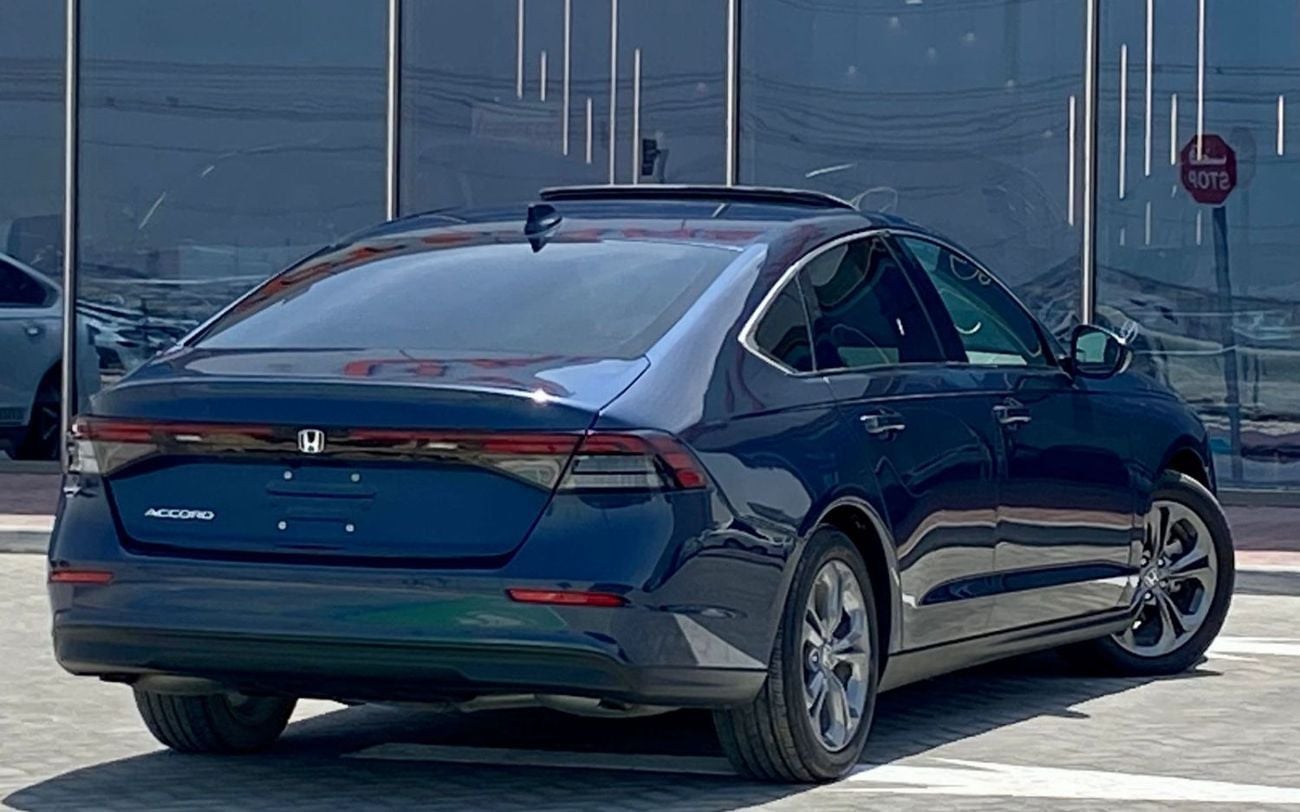 Honda Accord 1.5L EXL Turbo Sport 1040-MONTHLY l 1.5T l SUNROOF | CRUISE | LEATHER SEATS l WARRANTY