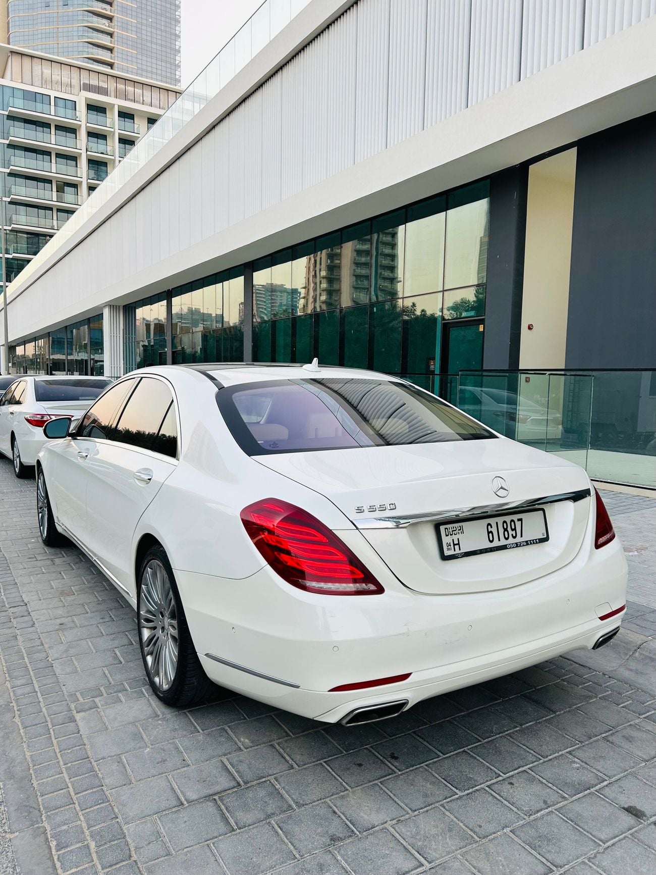 Mercedes Benz S550 STD