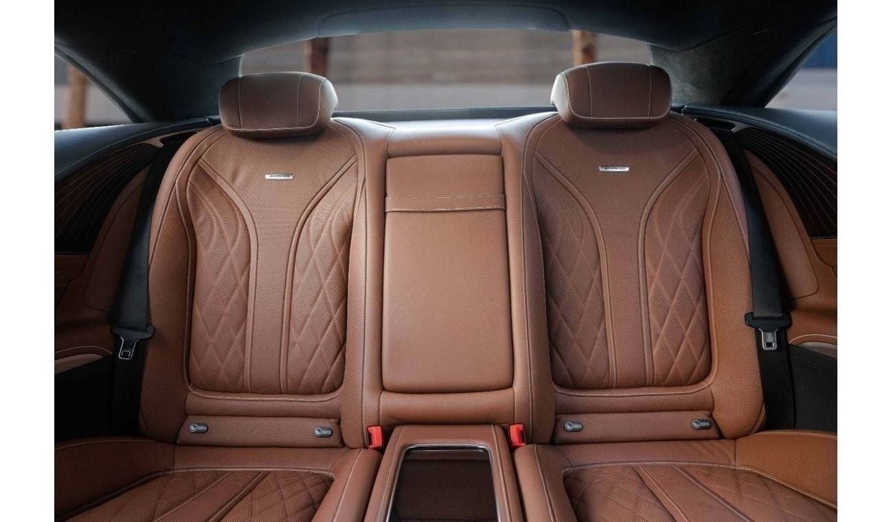 Mercedes-Benz S 63 AMG Coupe S63 Coupe AMG | 5,875 P.M  | 0% Downpayment | Excellent Condition!