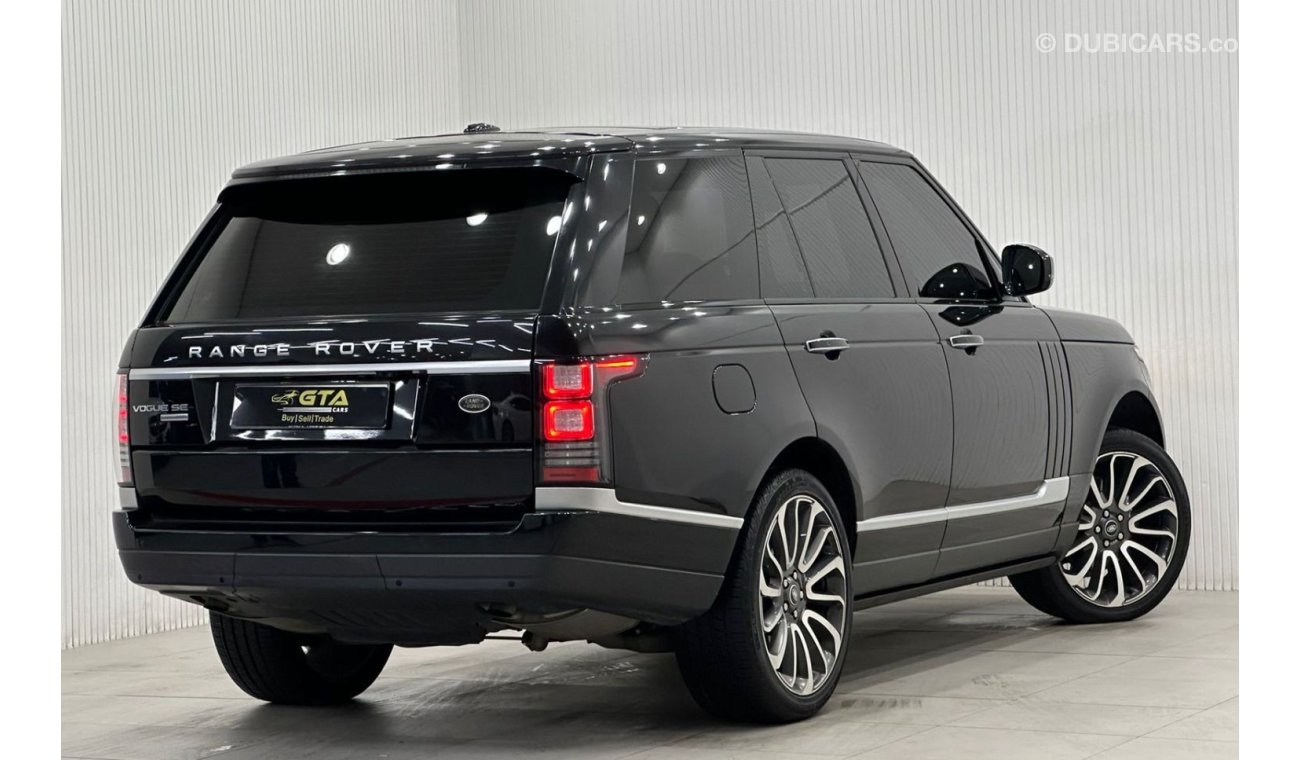 Land Rover Range Rover 2016 Range Rover Vogue SE V8, Full Service History, Warranty, GCC