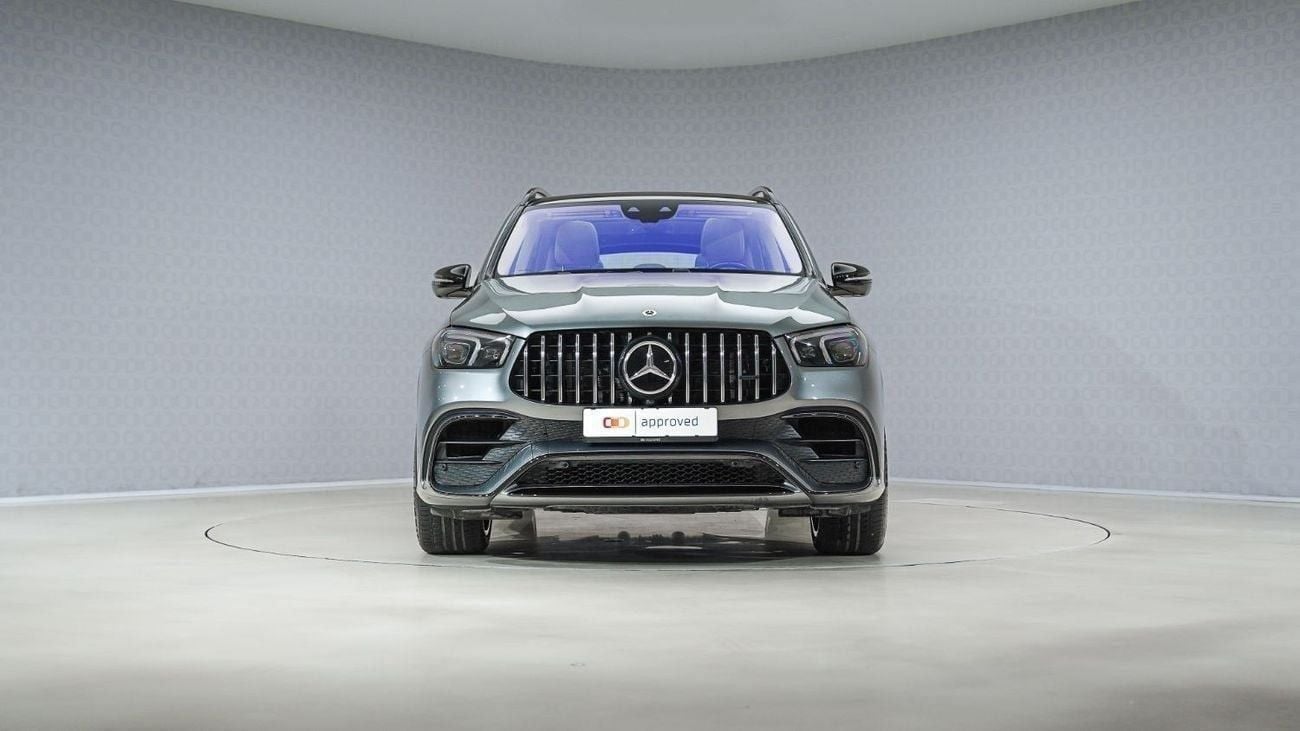 Mercedes-Benz GLE 63 S AMG Premium + 4.0L | AED 5,128 PM | 2 Years Unlimited Warranty | GCC