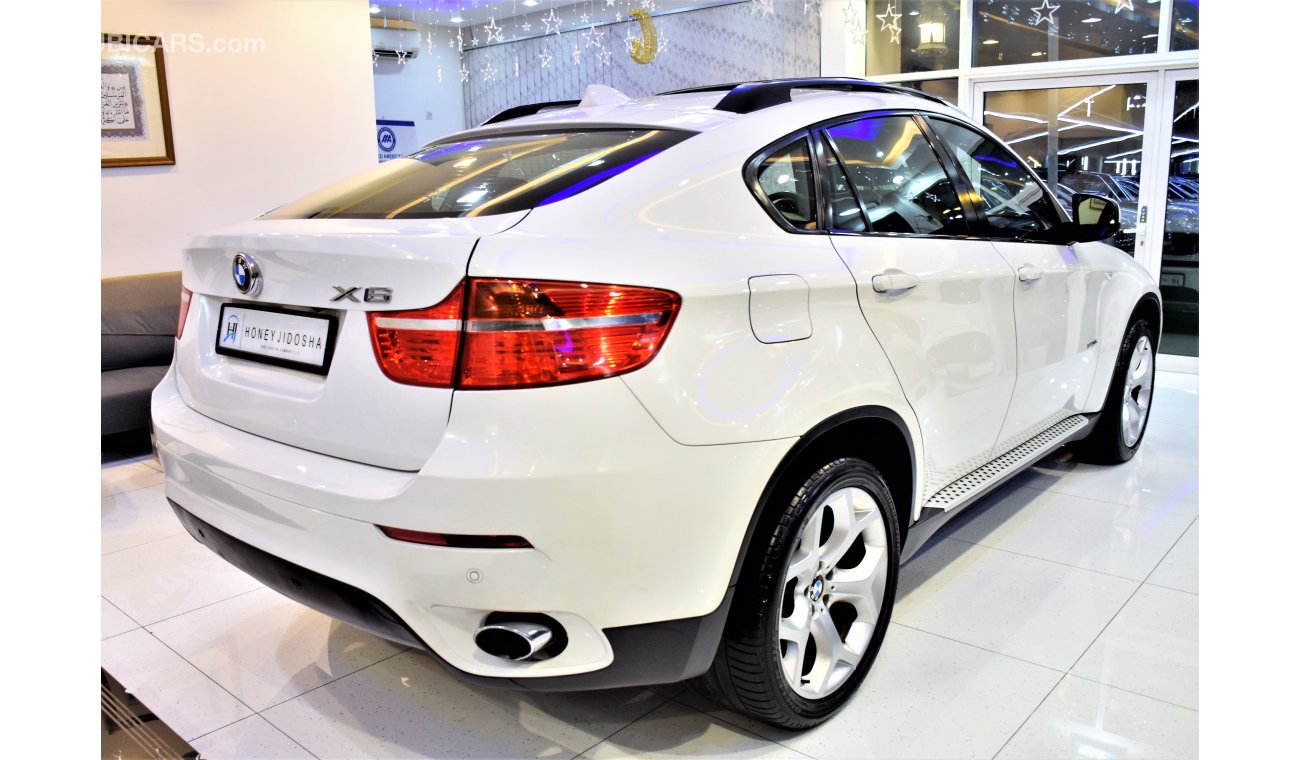 BMW X6 V6 3.5i TwinPower Turbo engine