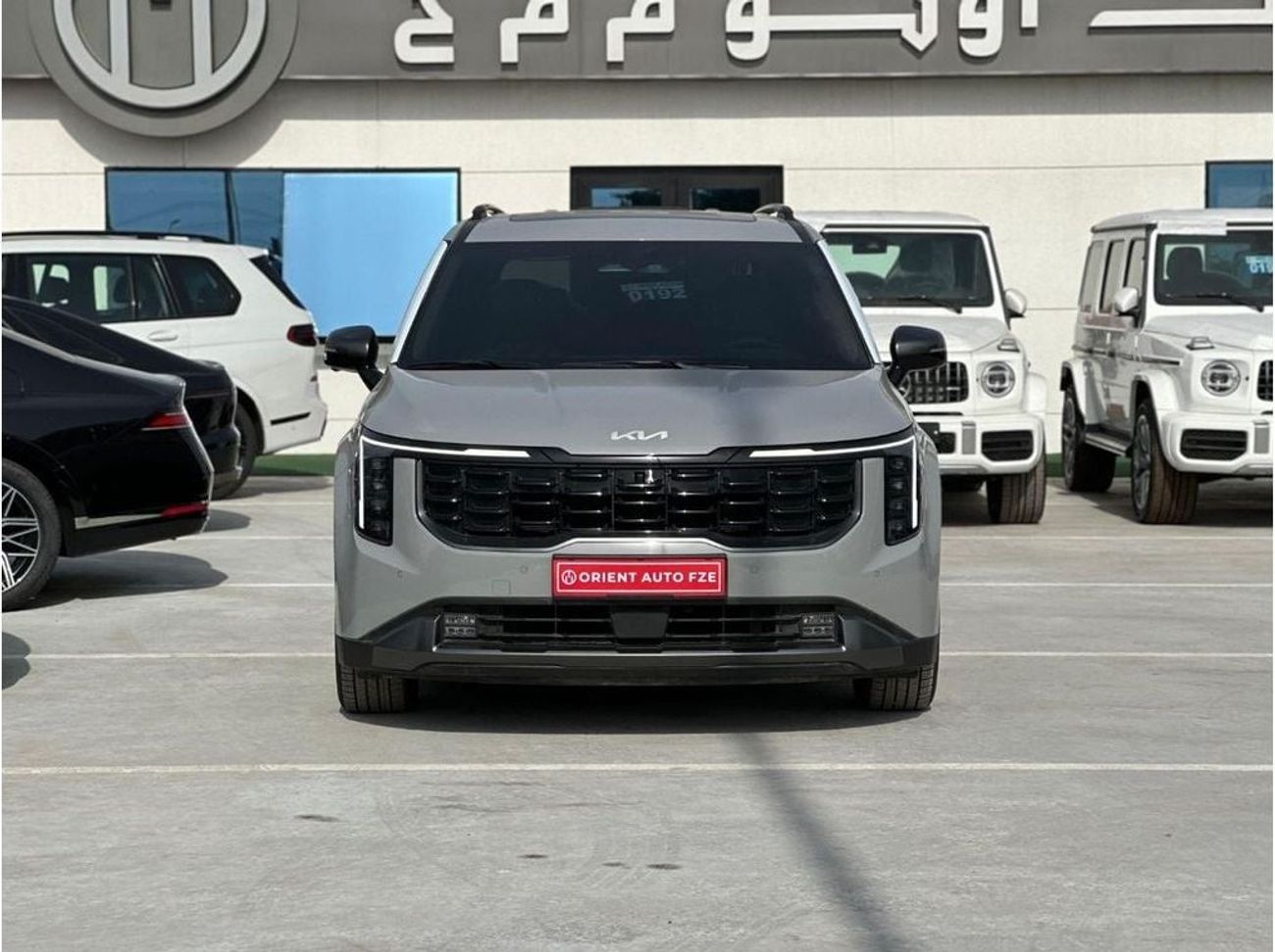 Kia Carnival Brand New Kia Signature 3.5L 9 Seats FWD Korean Spec