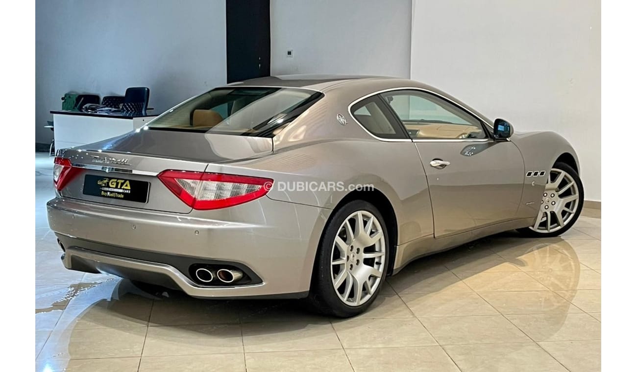 Maserati Granturismo 2009 Maserati GranTurismo, Maserati Service History, Super Clean, GCC