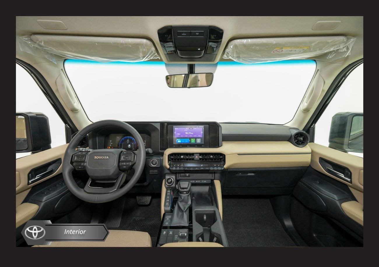 تويوتا برادو TOYOTA PRADO 2.8L TURBO VX SFM MID A/T DSL 2024 Export Only