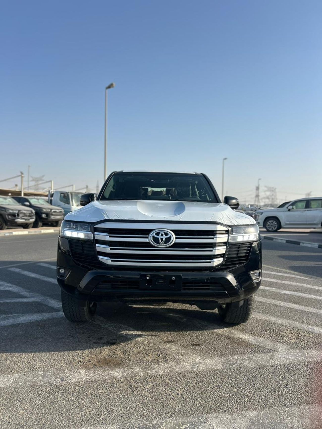 Toyota Land Cruiser GXR 3.5L