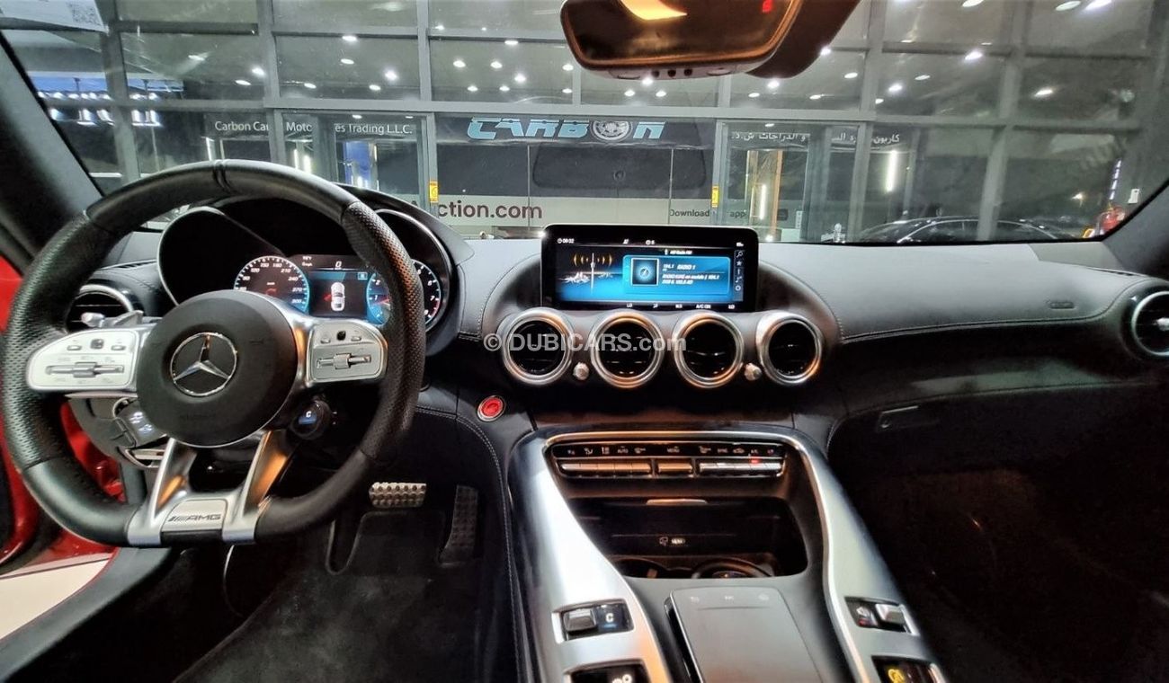 Mercedes-Benz AMG GT Std MERCEDES AMG GT 2020 ((( CLEAN TITLE ))) ONLY 20K KM IN PERFECT CONDITION FOR 399K AED