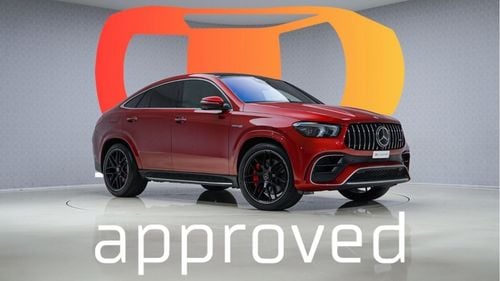 مرسيدس بنز GLE 63 AMG S Coupe - 2 Year Warranty - Approved Prepared Vehicle