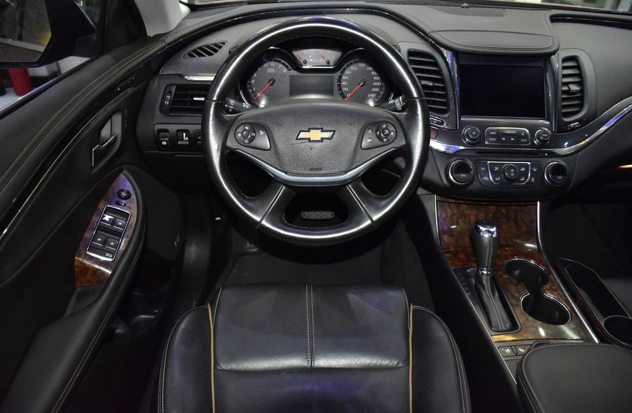 شيفروليه إمبالا EXCELLENT DEAL for our Chevrolet Impala ( 2014 Model ) Red Color GCC Specs