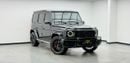 Mercedes Benz G63 AMG STANDARD 2019 Mercedes Benz G63 AMG Double Night Package, Warranty, Full MB Service History, GCC