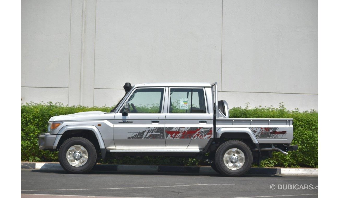 Toyota Land Cruiser Pick Up 79 DOUBLE CAB PICKUP LIMITED LX V6 4.0L PETROL MANUAL TRANSMISSION