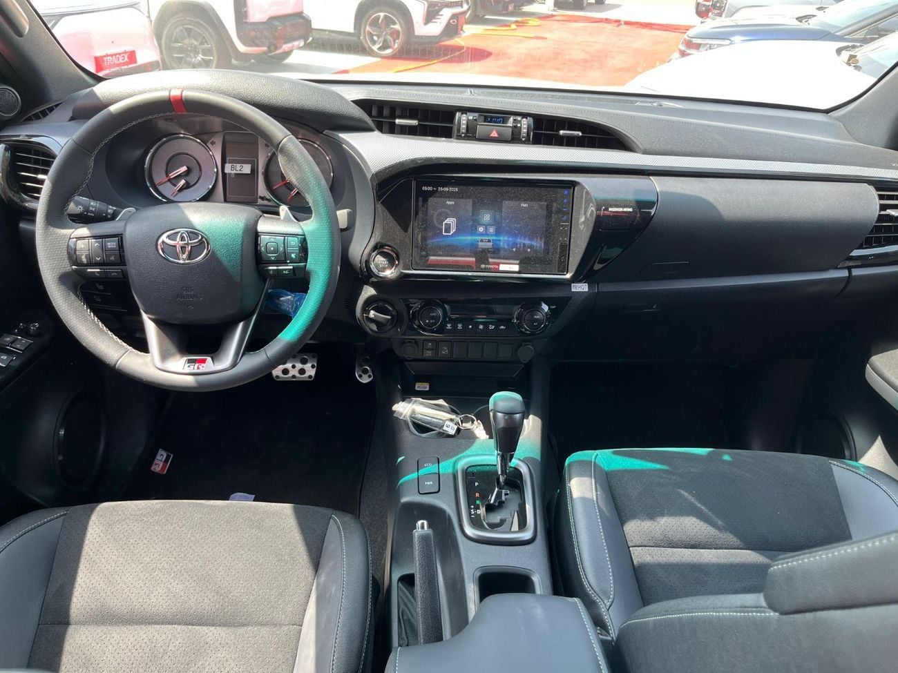 تويوتا هيلوكس GR Sport 2.8L