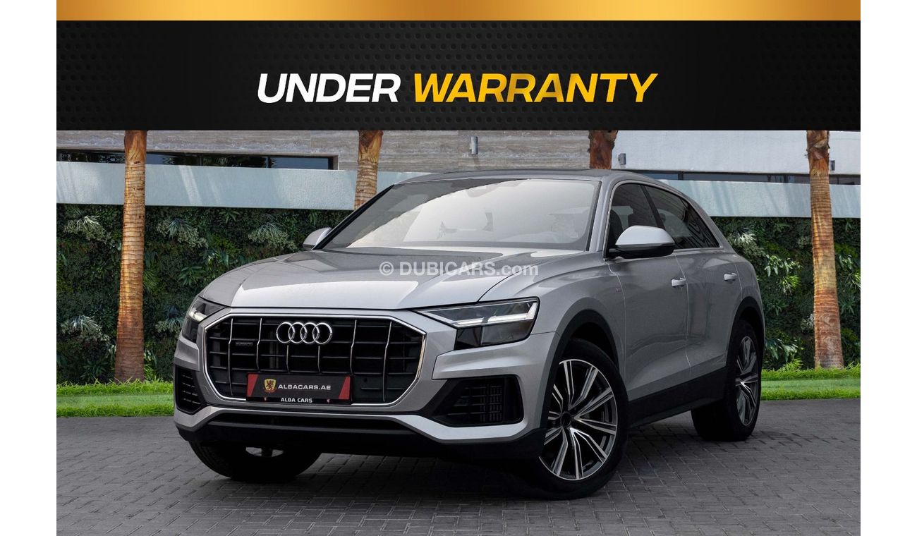 Audi Q8 55 TFSI quattro S-Line S-Line | 5,483 P.M  | 0% Downpayment | Brand New!