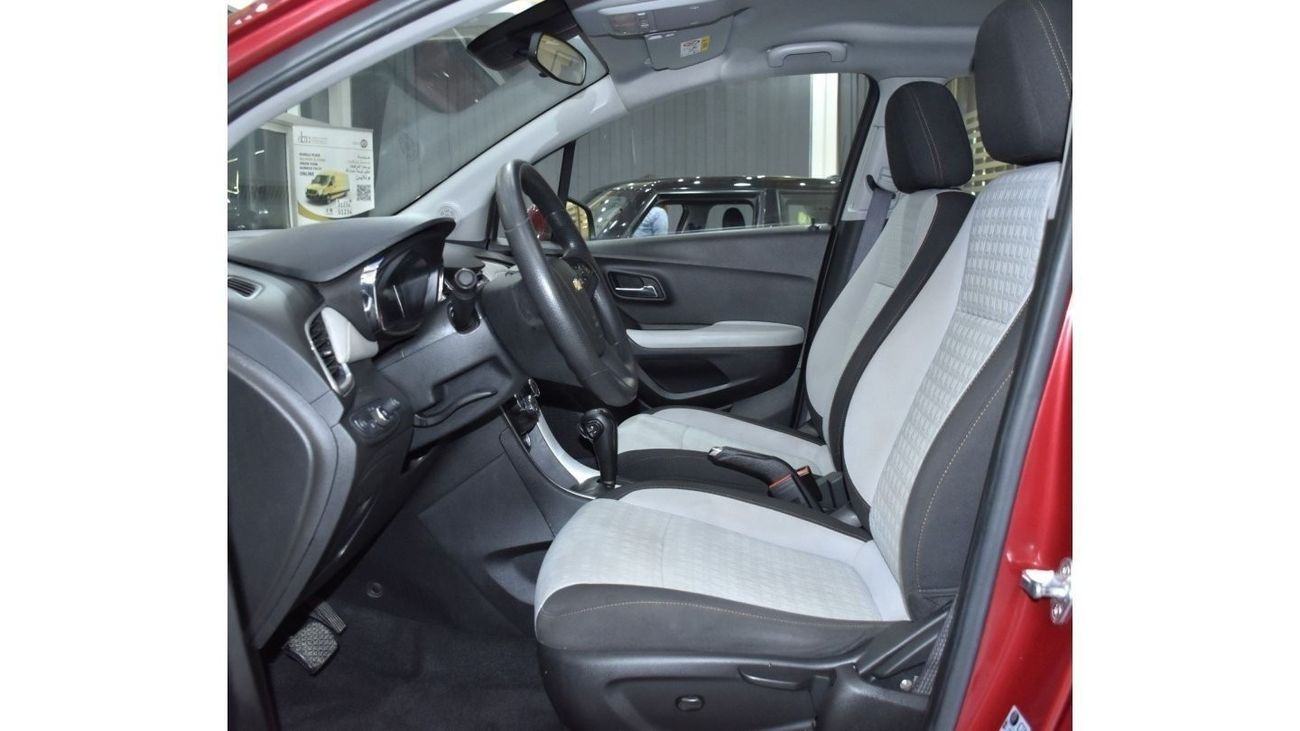 Chevrolet Trax EXCELLENT DEAL for our Chevrolet Trax LT ( 2019 Model ) in Red Color GCC Specs