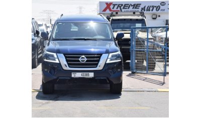 Nissan Patrol SE Titanium