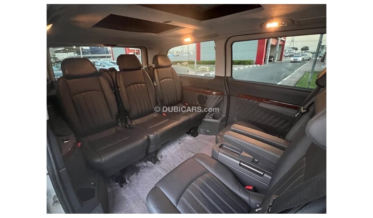 مرسيدس بنز فيانو MERCEDES BENZ VIANO 2014 GCC AVANTGARDE 3.5L FULL OPTIONS ORIGINAL PAINT