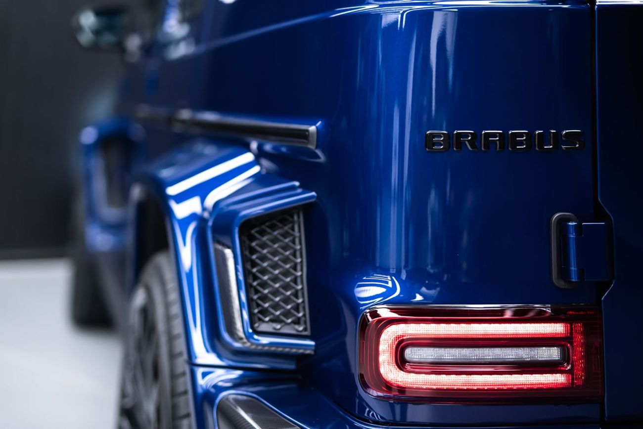 BRABUS 800 - Mercedes-AMG G 63 BRABUS G800 Custom Int / 2025 / Carb Pack I&ll