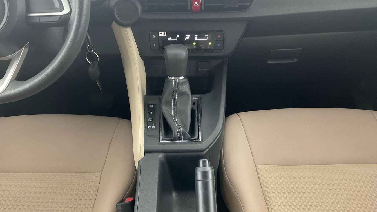 Toyota Yaris Mid 1.3L Sedan E | Guaranteed Warranty | 0 Down Payment