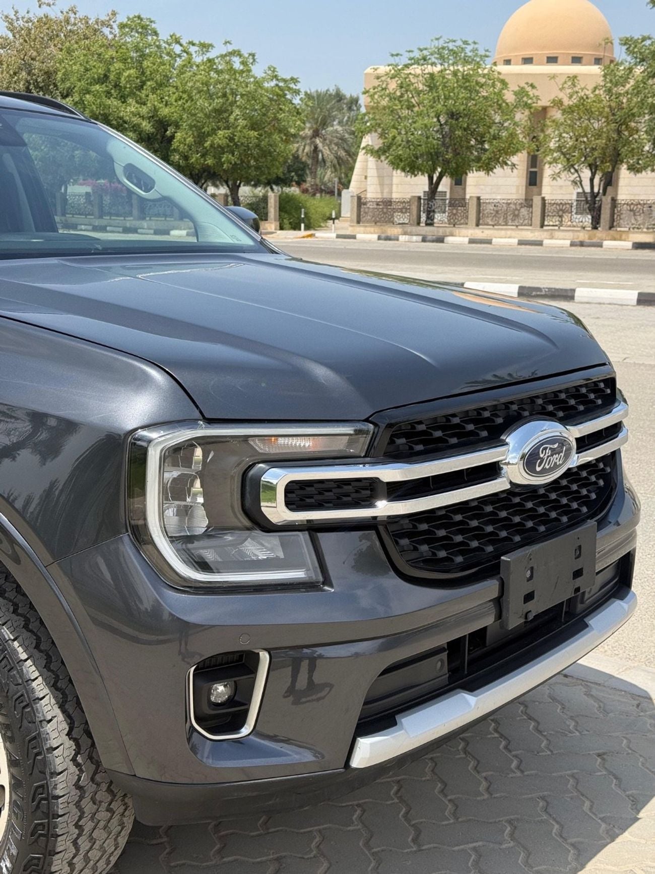 Ford Everest  export from Australia