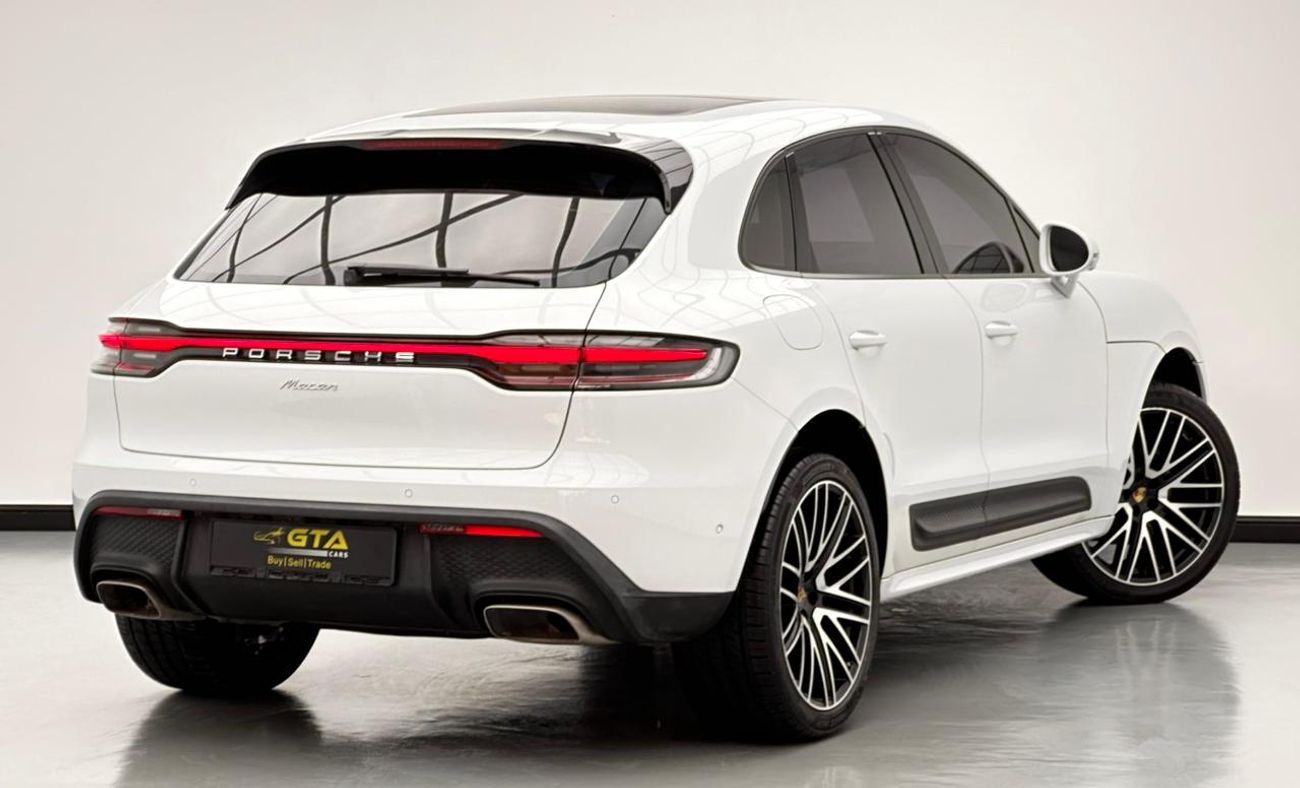 Porsche Macan Std 2.0L (252 HP) 2022 Porsche Macan, 1 Year Warranty Unlimited KM , Porsche Full Service History, G