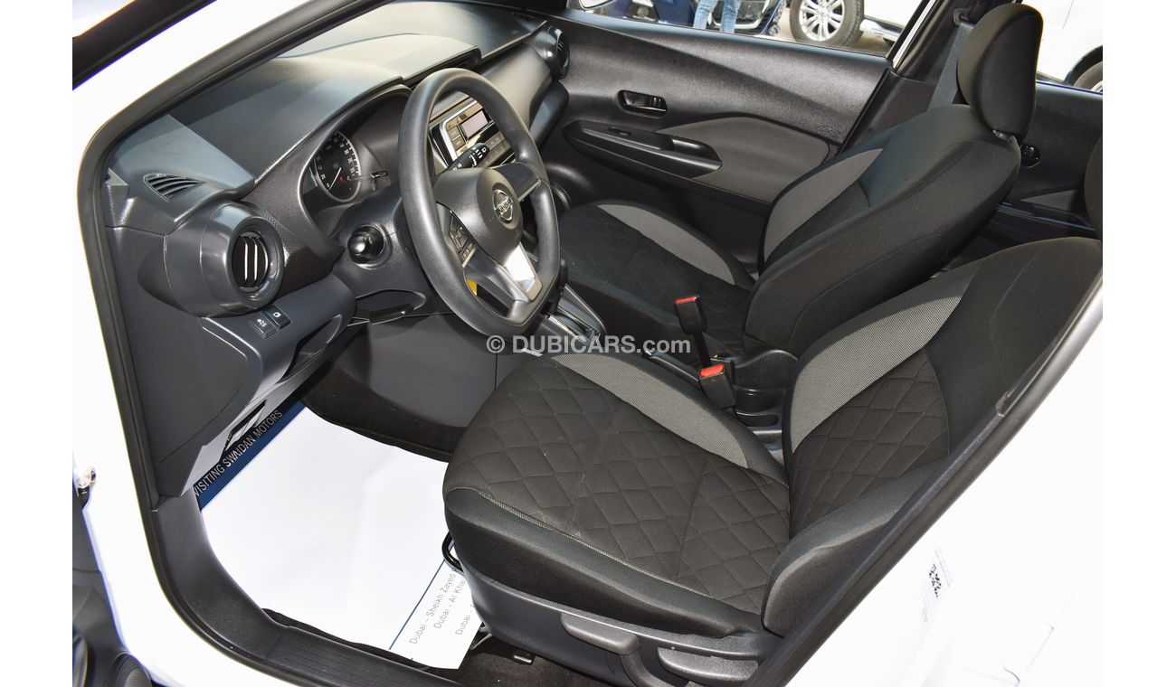 Nissan Kicks AED 849 PM | 1.6L SL GCC DEALER WARRANTY