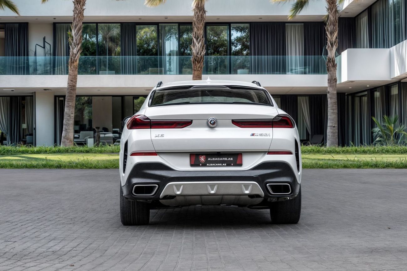 BMW X6 M50I M-KIT | 5,288 P.M  | 0% Downpayment | Agency Warranty!