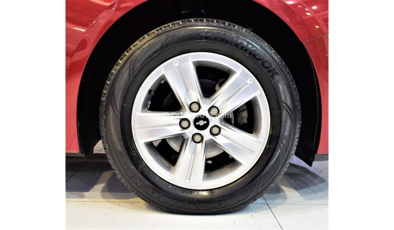 شيفروليه كروز AMAZING Chevrolet Cruze LS 2014 Model!! in Red Color! GCC Specs