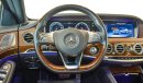 Mercedes-Benz S 500 LWB SALOON / Reference: VSB 31805