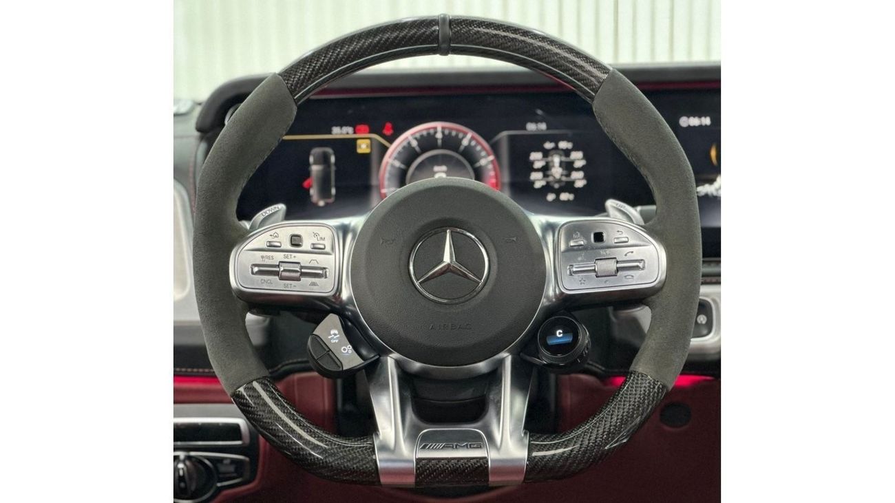 Mercedes-Benz G 63 AMG Std 2020 Mercedes Benz G63 AMG, June 2025 Mercedes Warranty, Full Mercedes Service History, GCC