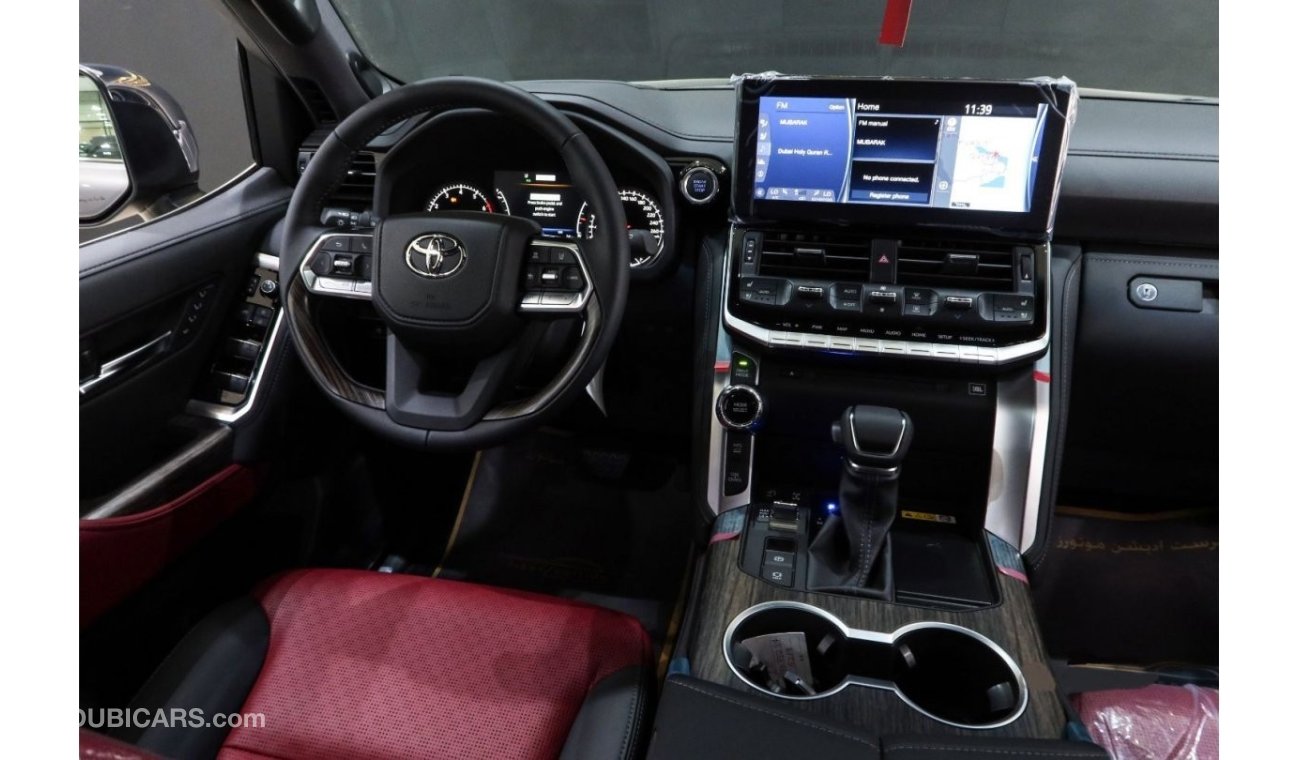 Toyota Land Cruiser VXR 3.5 Twin Turbo. Warranty Plus Service Contract