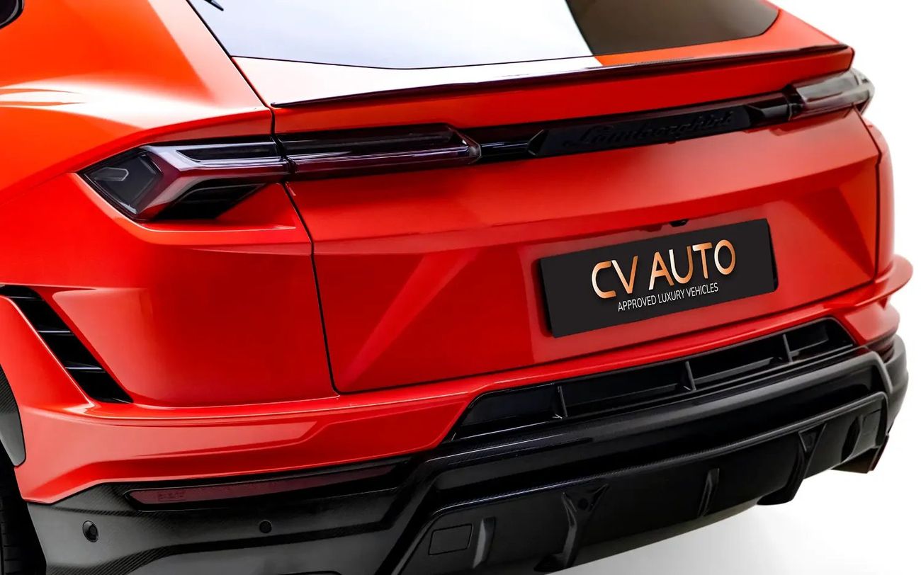 لامبورغيني اوروس 4.0T V8 Performante With Akrapovic Exhaust - Euro Spec