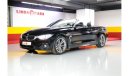 BMW 420i RESERVED ||| BMW 420i Sport Convertible 2016 GCC under Warranty with Flexible Down-Payment.