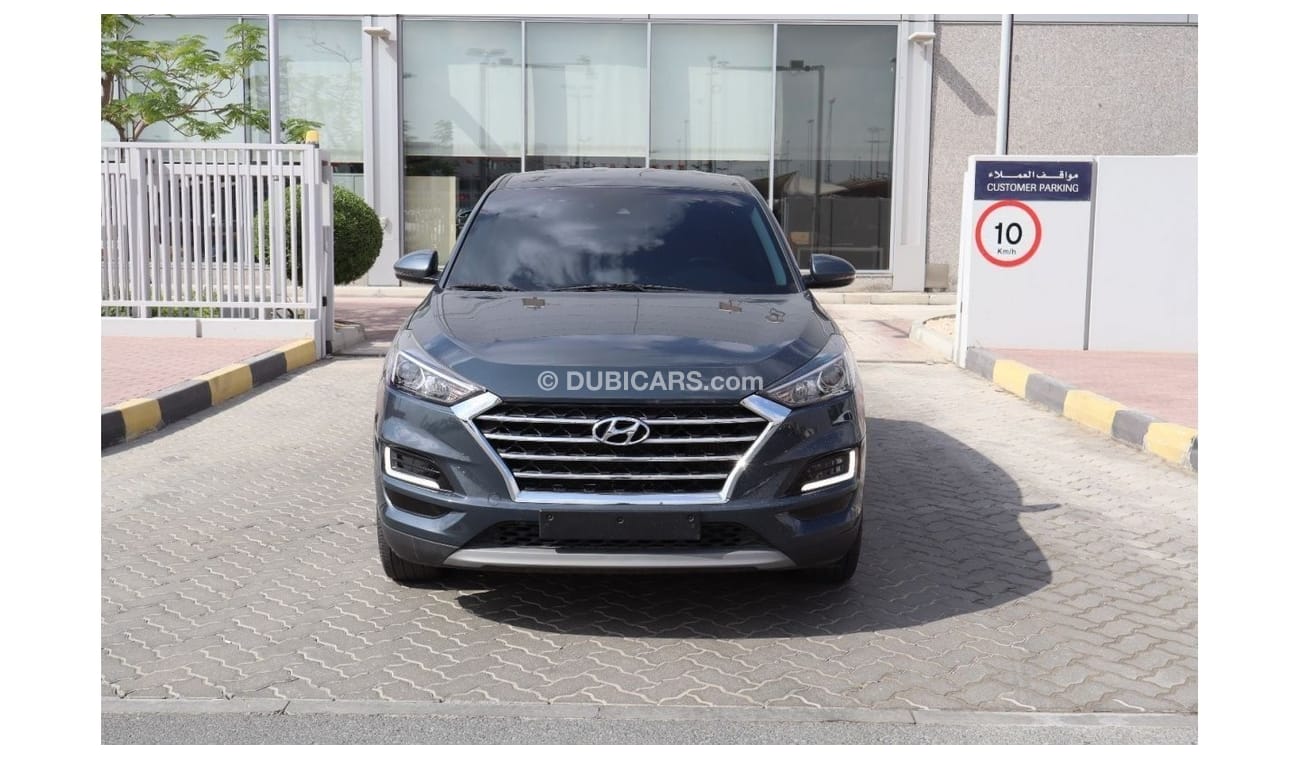 Hyundai Tucson GL Korean importer DIESEL