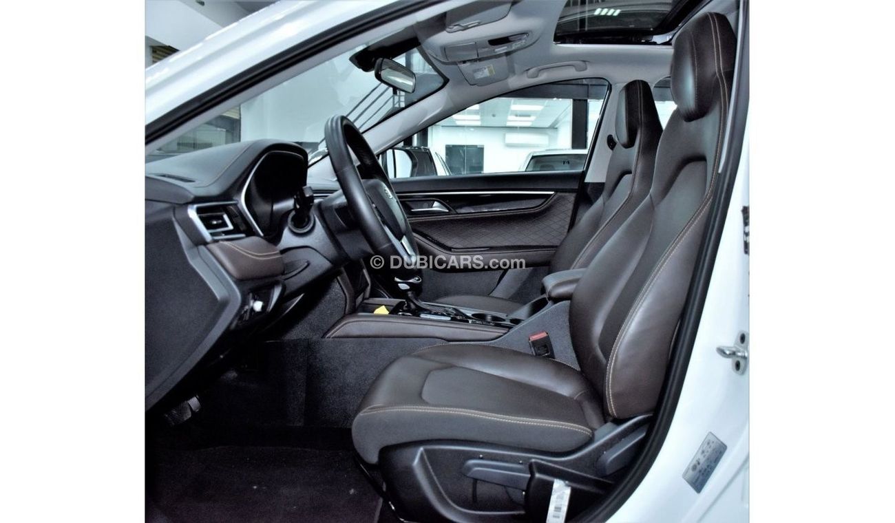 JAC J7 EXCELLENT DEAL for our JAC J7 ( 2022 Model ) in White Color GCC Specs