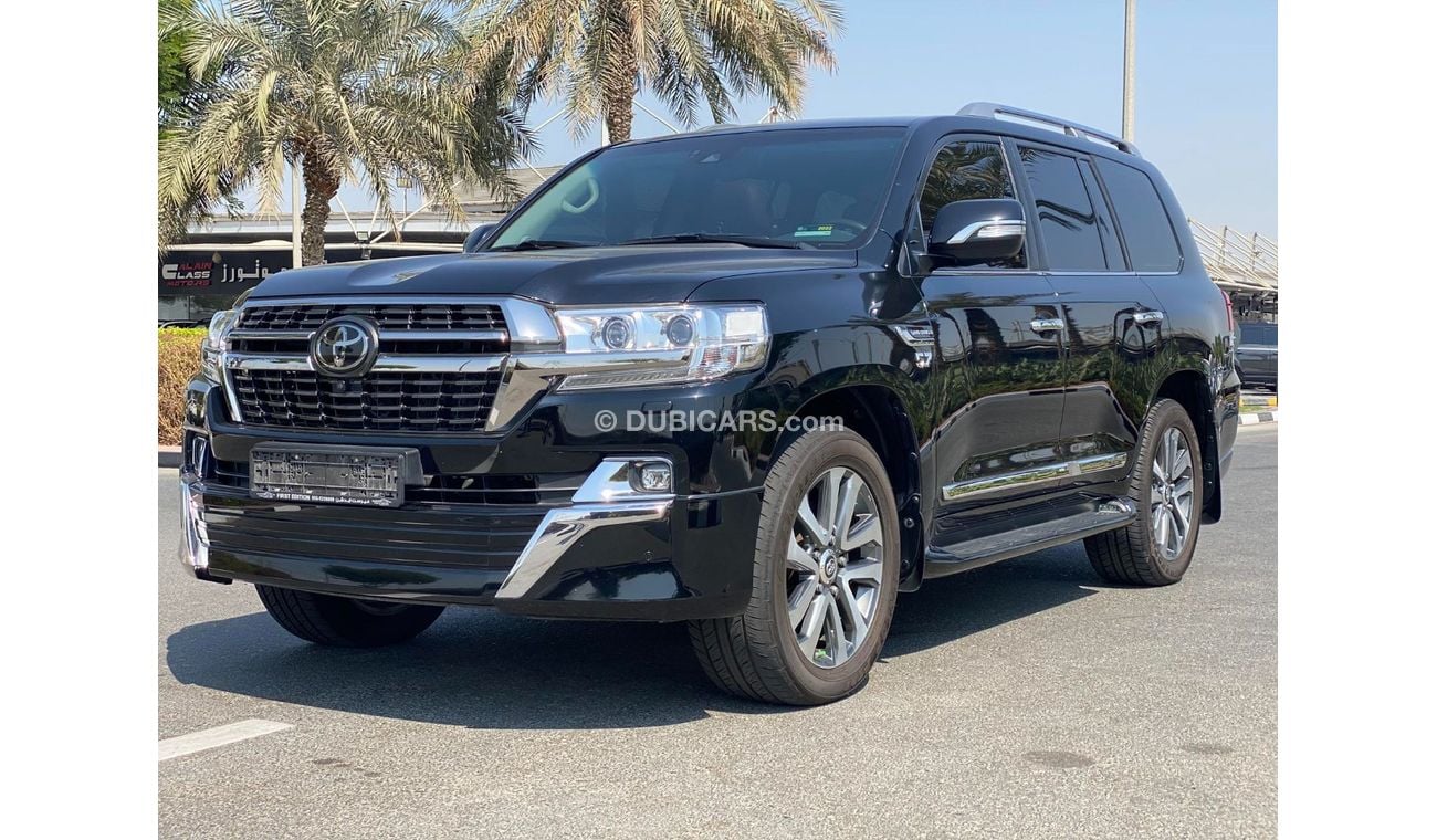 Toyota Land Cruiser VXR GCC SPEC UNDER WARRANTY