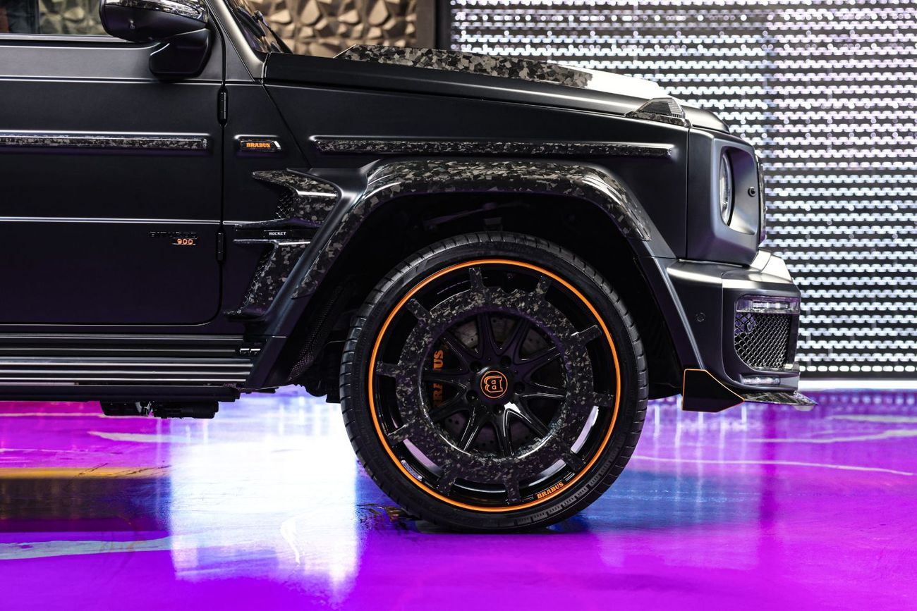 BRABUS 900 - Mercedes-AMG G 63