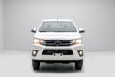 Toyota Hilux DLS 2.4L - White Inside Maroon | Export Only