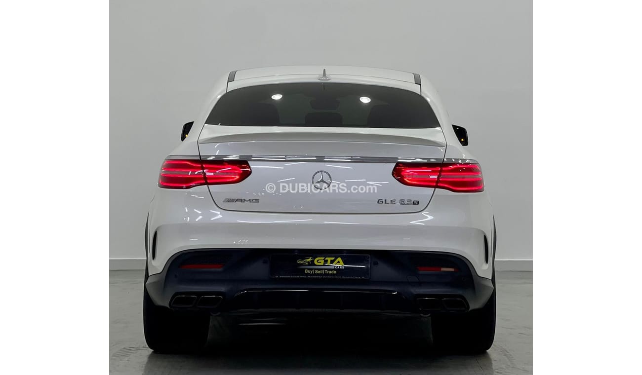 مرسيدس بنز GLE 63 AMG S كوبيه