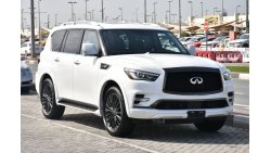 إنفينيتي QX80 الإصدار الأسود 7