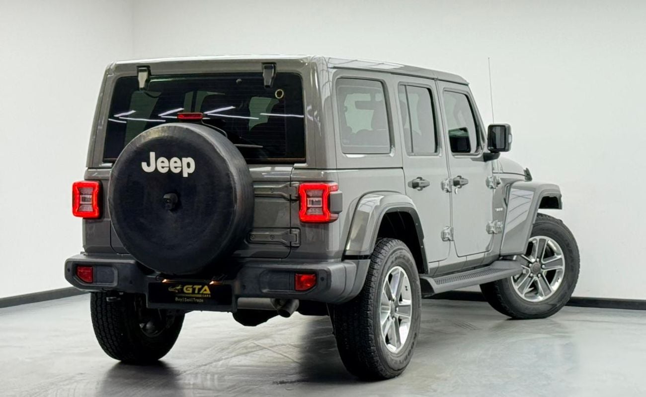 Jeep Wrangler 2022 Jeep Wrangler Unlimited Sahara Plus, 2027 Jeep Warranty, Full Jeep Service History, Low Km, GCC