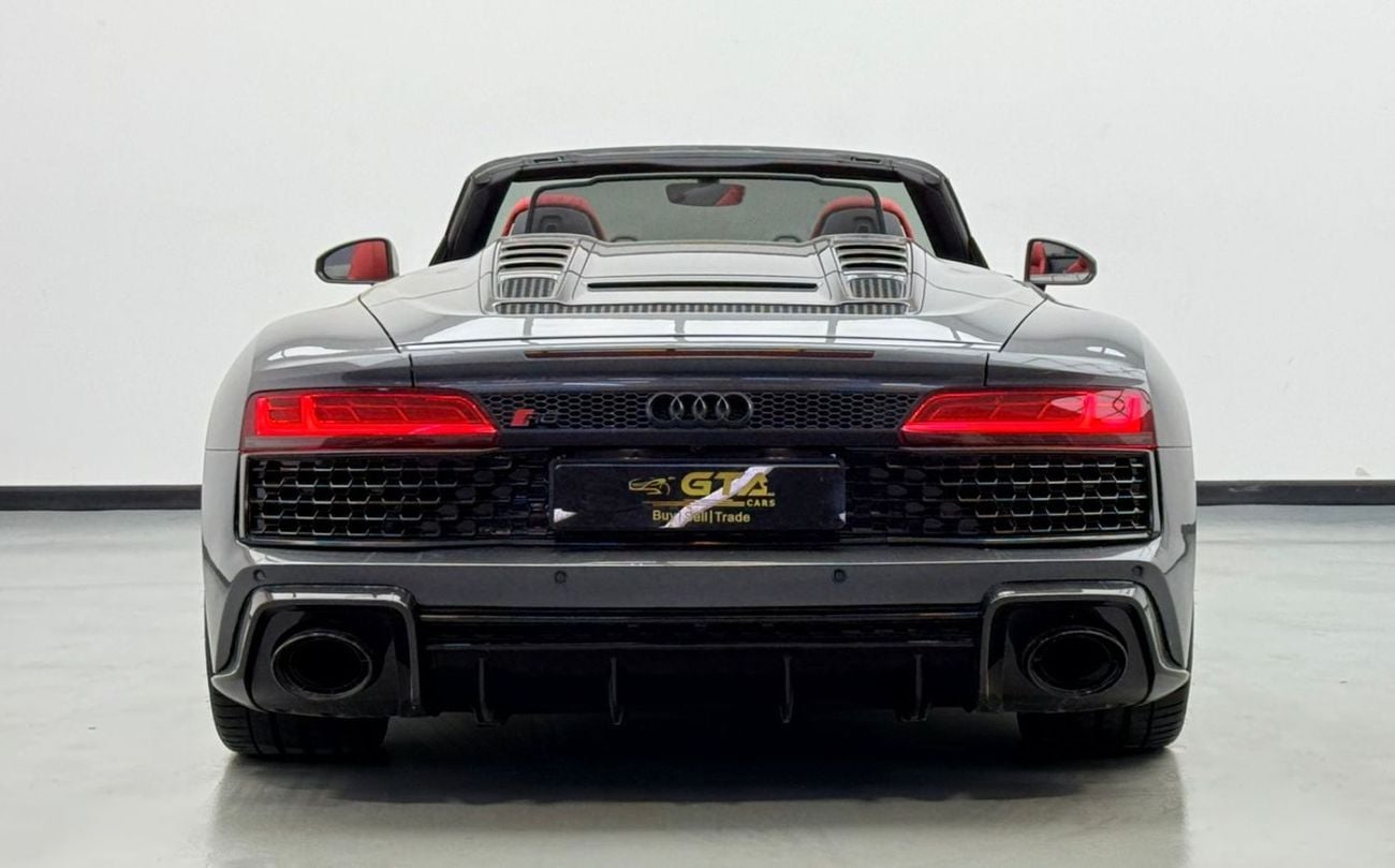 Audi R8 Spyder STD 2017 Audi R8 Spyder V10 + Package, Full Audi Service History, Full PPF, GCC