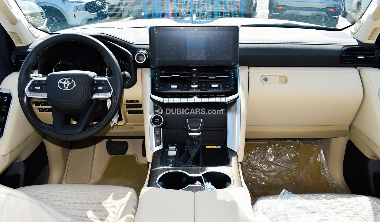 Toyota Land Cruiser VX-R 3.5L TWIN TURBO